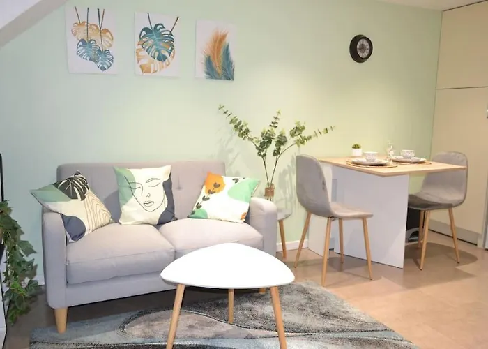 Magnifique Appartement 2 Pieces - Port De Nice